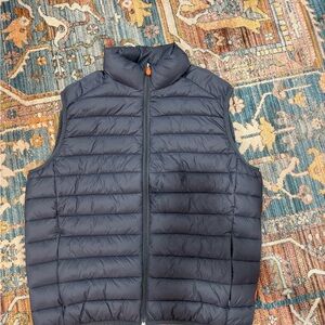 Men's Grey Save the Duck Vest